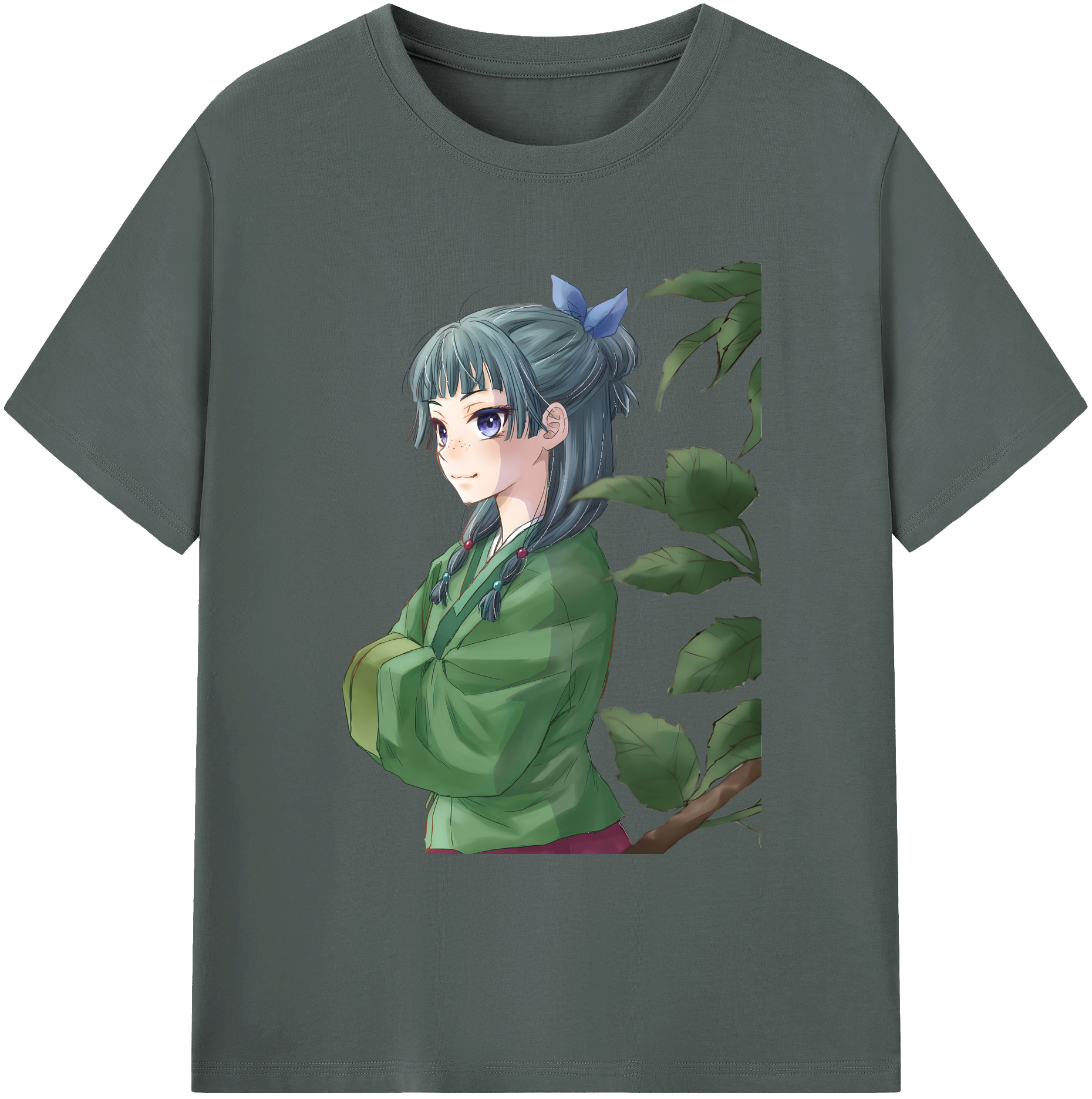 （画像用） 薬屋のひとりごと The Apothecary Diaries 綿100％ メンズ半袖Tシャツ｜肌触りやわらか＆通気性